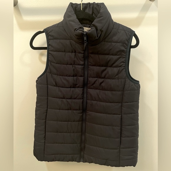 Navy Blue Entro Puffer Vest - 100% Polyester - Picture 4 of 4